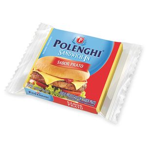 Queijo Prato Polenghi com 8 Fatias 144g
