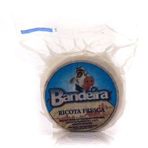 Queijo Ricota Bandeira 1 Unidade 400g