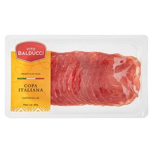 Copa Vito Balducci Fatiada 80g