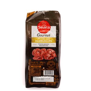 Salame Seara Gourmet Hamburguês Fatiado 100g