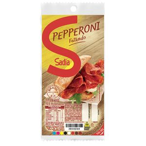Salame Sadia Pepperoni Fatiado 100g