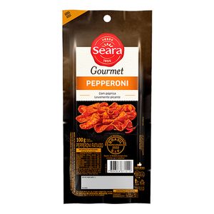 Salame Seara Gourmet Peperoni Fatiado 100g