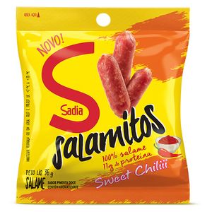Salamitos Sadia Sweet Chilli 36g