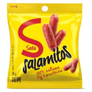 Salamitos Sadia Tradicional 36g