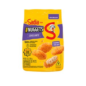 Nuggets Frango Sadia Crocante 300g