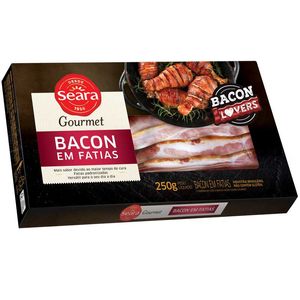 Bacon fatias Seara Gourmet 250g