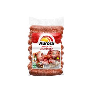 Linguiça Calabresa Aurora 1 Unidade 309g