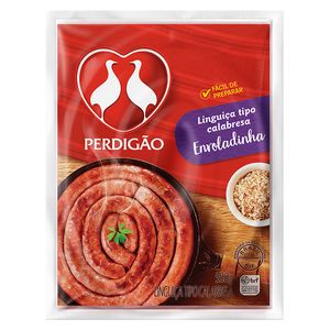 Linguiça Calabresa Perdigão Enroladinha 500g