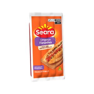 Linguiça Seara Fininha Defumada 215g