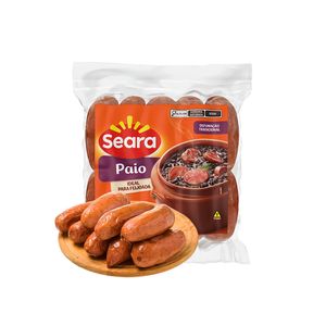 Linguiça Paio Seara 1 Unidade 130g