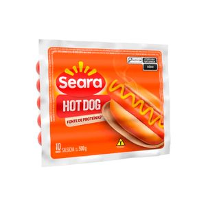 Salsicha Seara Hot Dog 500g