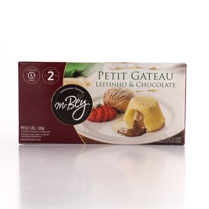 Petit Gateau Mr. Bey Leitinho 120gr