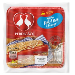 Salsicha Perdigão Frango 500 g