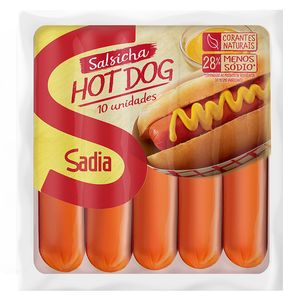 Salsicha Sadia Hot Dog 500 g