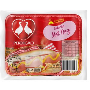 Salsicha Perdigão Hot Dog 500 g