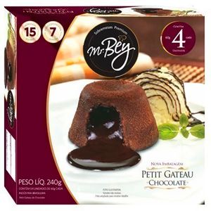 Petit Gateau Mr. Bey Chocolate 240gr