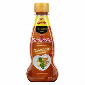 Cobertura para Sorvete Predilecta Caramelo 200g