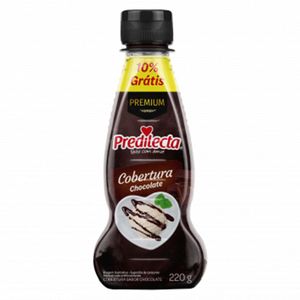 Cobertura para Sorvete Predilecta Chocolate 200g