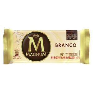 Picolé Magnum Branco 1 Unidade