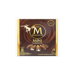 Sorvete Magnum Bites Clássico 92g