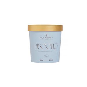 Sorvete Bacio Di Latte Doce de Leite 490ml
