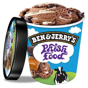 Sorvete Ben Jerrys Phish Food 458ml