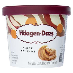 Sorvete Haagen Dazs Dulce de Leche 100ml