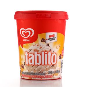 Sorvete Kibon Tablito 800ml
