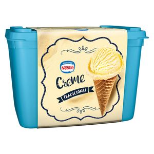 Sorvete Nestlé Retro Creme Tradicional 1,5lt
