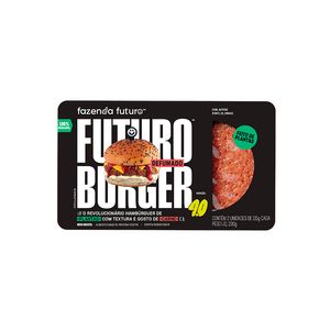 Burguer Fazenda Futuro de Plantas Defumado 230g