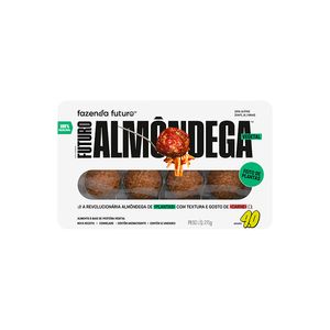 Almôndega Fazenda Futuro Vegano 275g