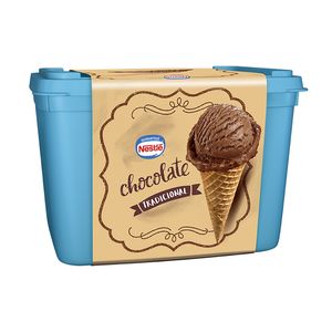 Sorvete Nestlé Retrô Tradicional Chocolate 1,5lt