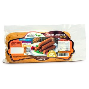 Linguica Calabresa Goshen Vegges de Soja 300g
