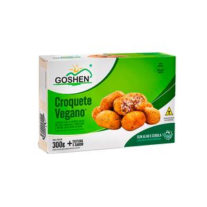 Croquete Goshen de Soja Veggie 300g