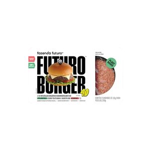 Hamburguer Fazenda Futuro Vegano 230g