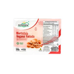 Mortadela Goshen de Soja Fatiada 200g