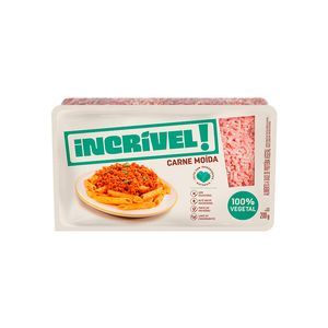 Carne Moída Incrível 100% Vegetal 200g