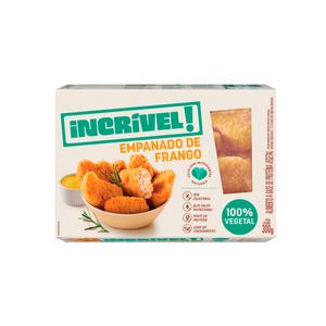 Empanado de Frango Incrível! 100% Vegetal 300g
