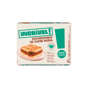 Escondidinho Incrível 100% Vegetal 350g