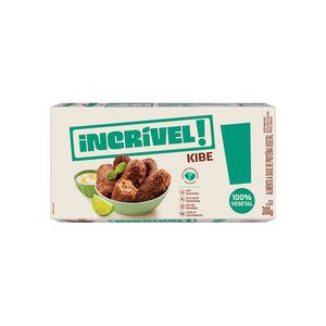 Kibe Incrível 100% Vegetal 300g
