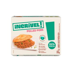 Pernil Desfiado Incrível 100% Vegetal 350g