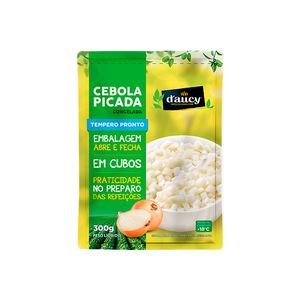 Cebola Daucy Picada ConGel ado 300g