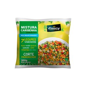 Mistura Daucy Caribenha 300g