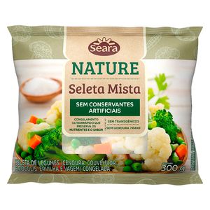 Seleta Seara Mista Congelada Nature 300g