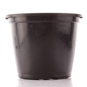 Vaso Petgarden Plástico Preto N.03