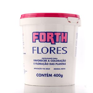 Fertilizante Forth Jardim Flores 400g