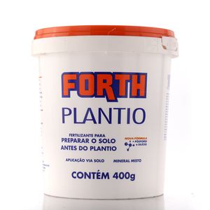 Fertilizante Forth Jardim Plantio 400g