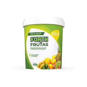 Fertilizante Forth Jardim Frutas 400g