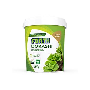 Fertilizante Forth Jardim Bokashi 250g
