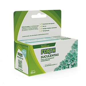 Fertilizante Forth Jardim Suculentas 60ml